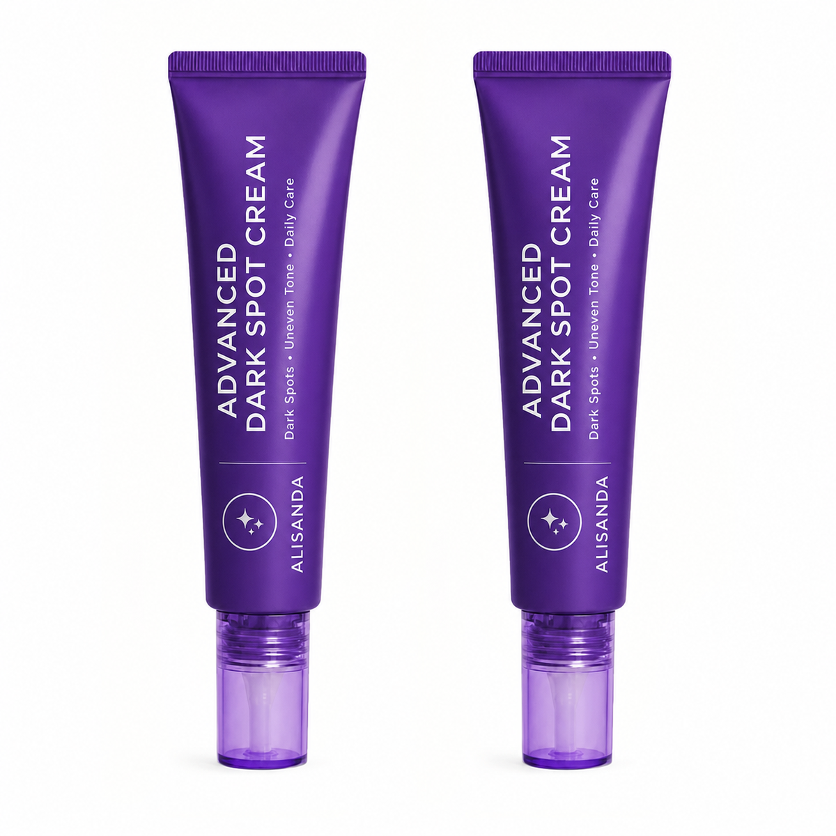 ALISANDA Advanced Dark Spot Cream two-tube product set