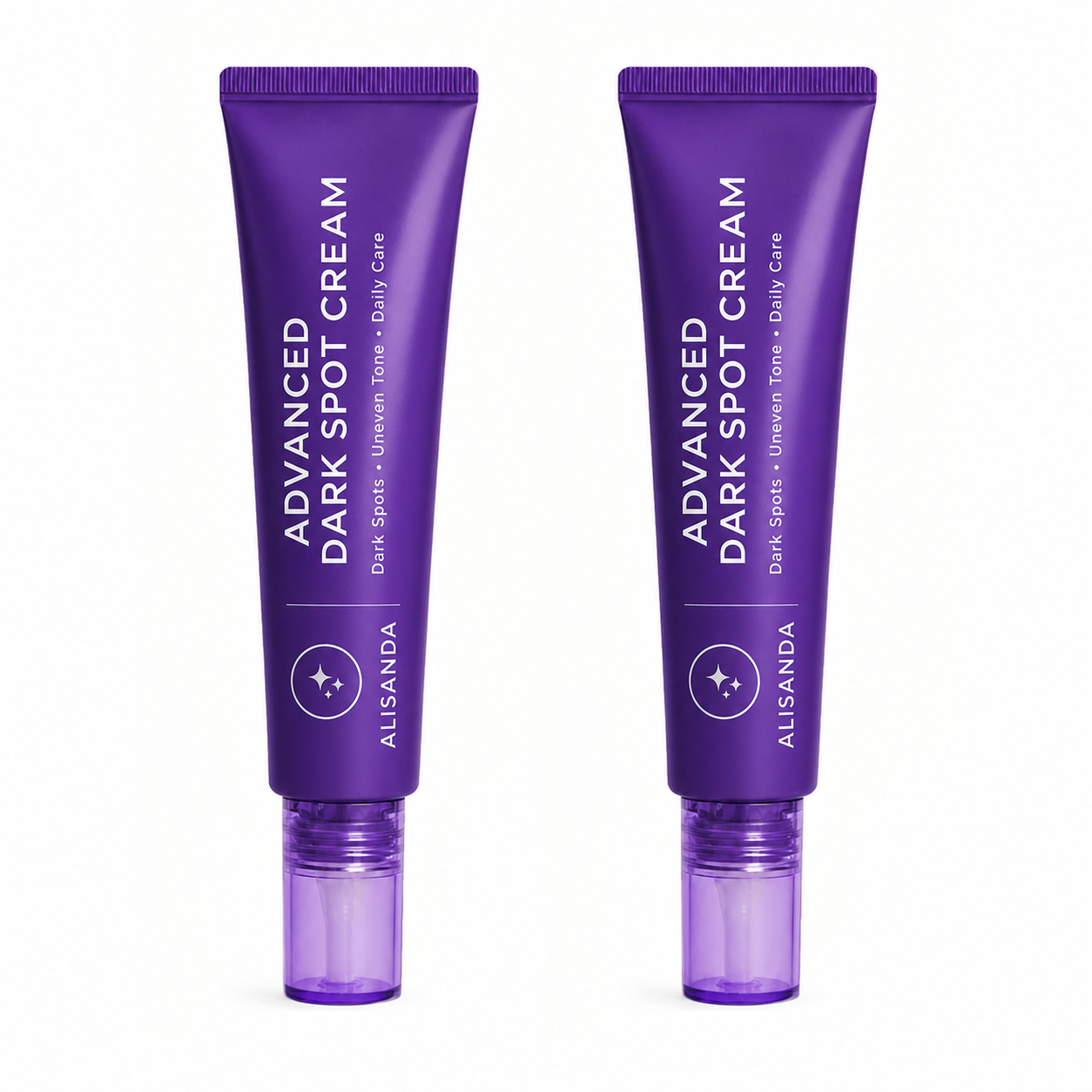 ALISANDA Advanced Dark Spot Cream two-tube product set