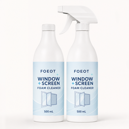 FOEOT Window and Screen Foam Cleaner 500 mL bottles