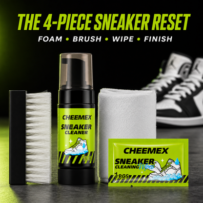 CHEEMEX four-piece sneaker cleaning kit hero