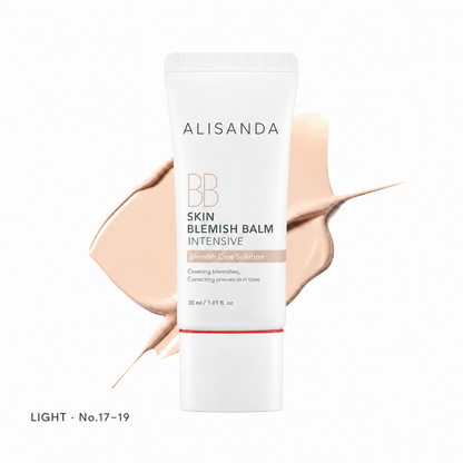 ALISANDA BB Skin Blemish Balm Light No.17–19