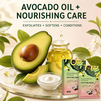 Avocado oil and nourishing foot care ingredient story