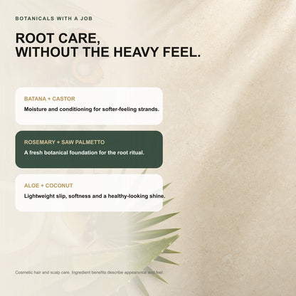 Botanical ingredients in NEXISIFY hair oil spray