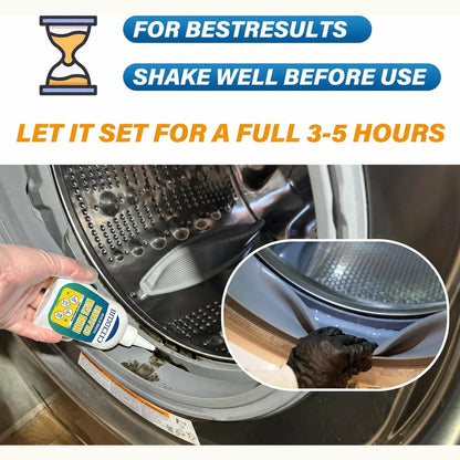 Give the gel time — 3–5 hours, follow the physical product label