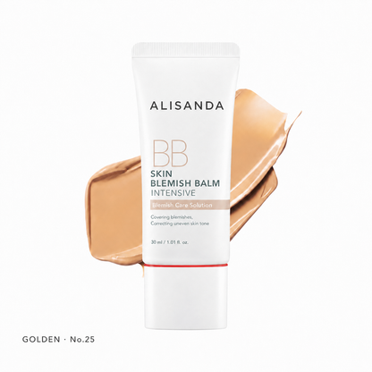 ALISANDA BB Skin Blemish Balm Golden No.25