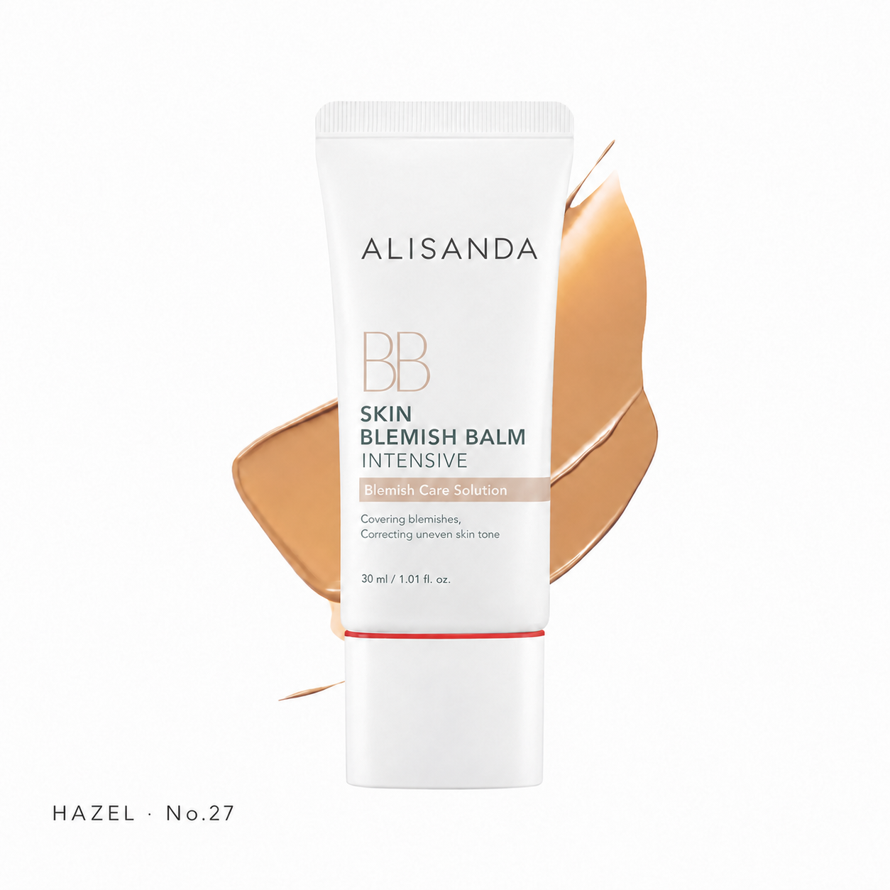 ALISANDA BB Skin Blemish Balm Hazel No.27