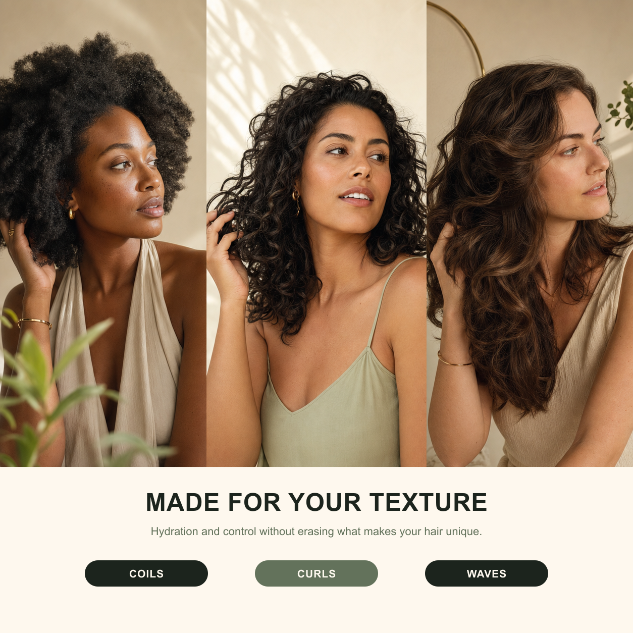 NESLEMY hair ritual for coils curls and waves