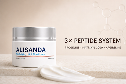 ALISANDA three peptide system with Progeline Matrixyl 3000 and Argireline