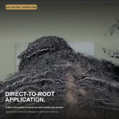 Real direct-to-root application from supplied source video
