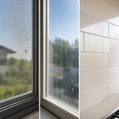 FOEOT surface guide for screen mesh glass and glazed tile