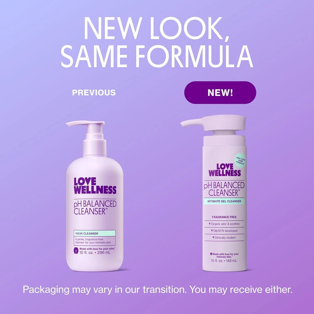 Love Wellness pH Balancing Cleanser