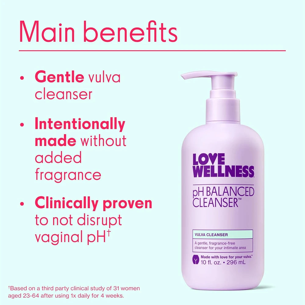 Love Wellness pH Balancing Cleanser