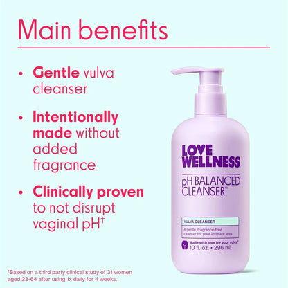 Love Wellness pH Balancing Cleanser