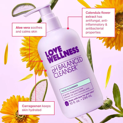 Love Wellness pH Balancing Cleanser