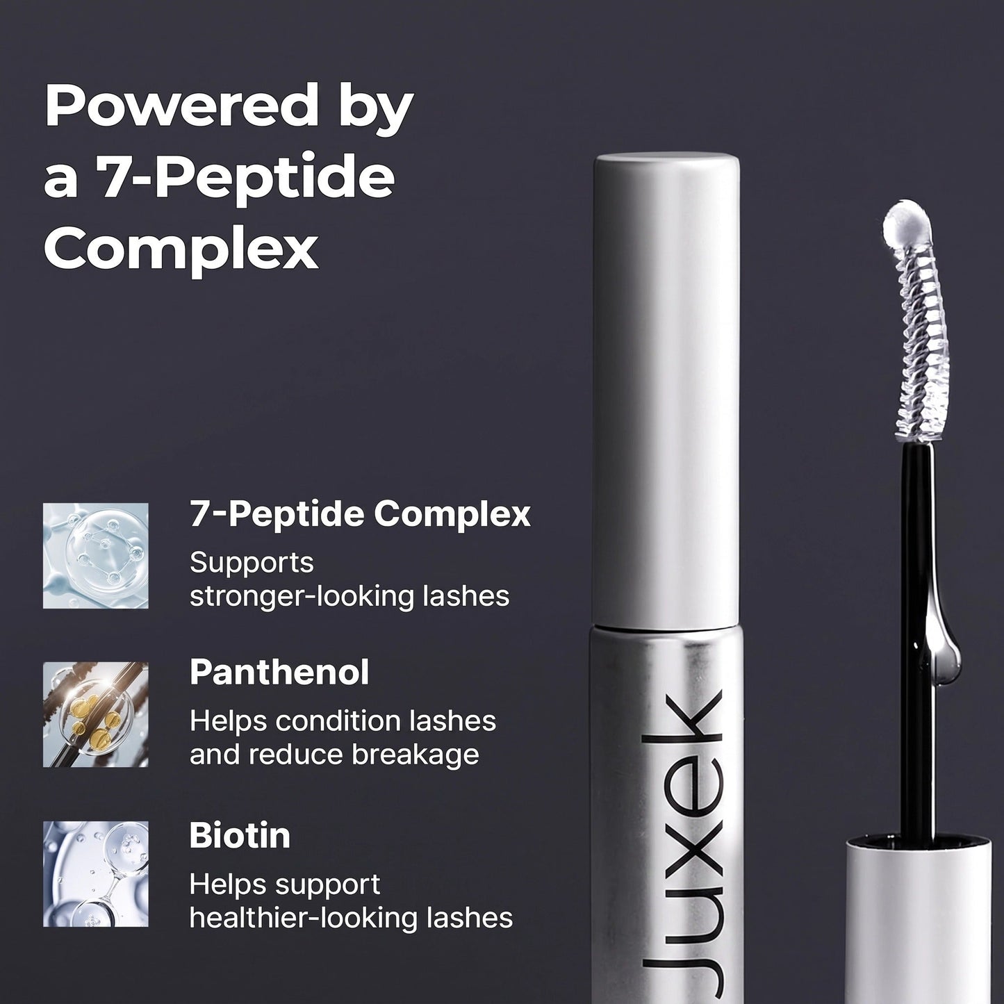 ✨Buy 2 Get 1 Free - Juxek™ Eyelash Growth Serum - Safe & Gentle Lashes Care, Fuller, Thicker in 2 Weeks, Non-Prostaglandin