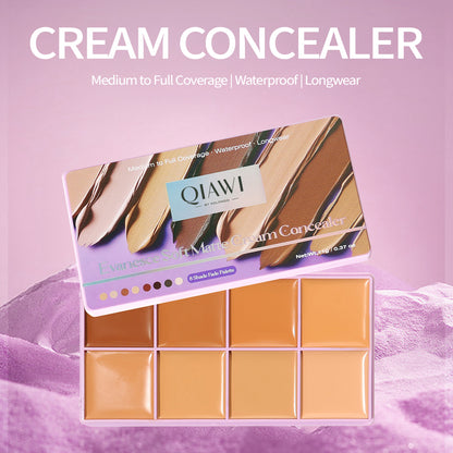 Instant Flawless Coverage Concealer — One-Tap Smoothing for Picture-Perfect Skin