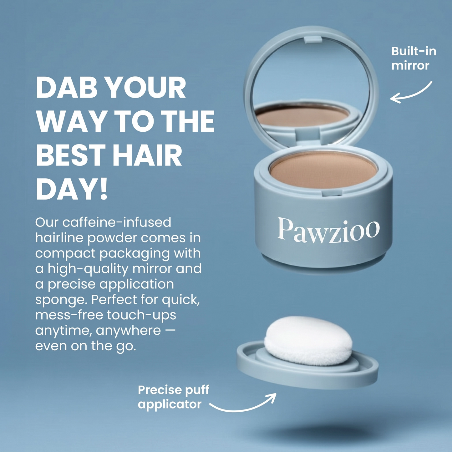 Instant Coverage Hairline Powder