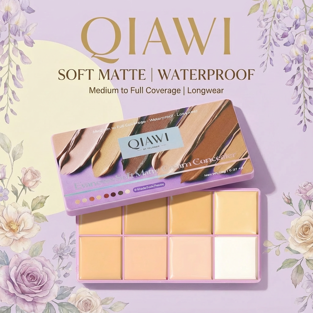 Instant Flawless Coverage Concealer — One-Tap Smoothing for Picture-Perfect Skin