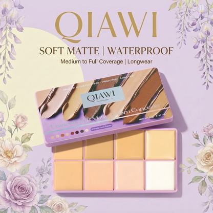 Instant Flawless Coverage Concealer — One-Tap Smoothing for Picture-Perfect Skin