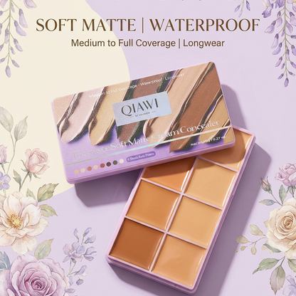 Instant Flawless Coverage Concealer — One-Tap Smoothing for Picture-Perfect Skin