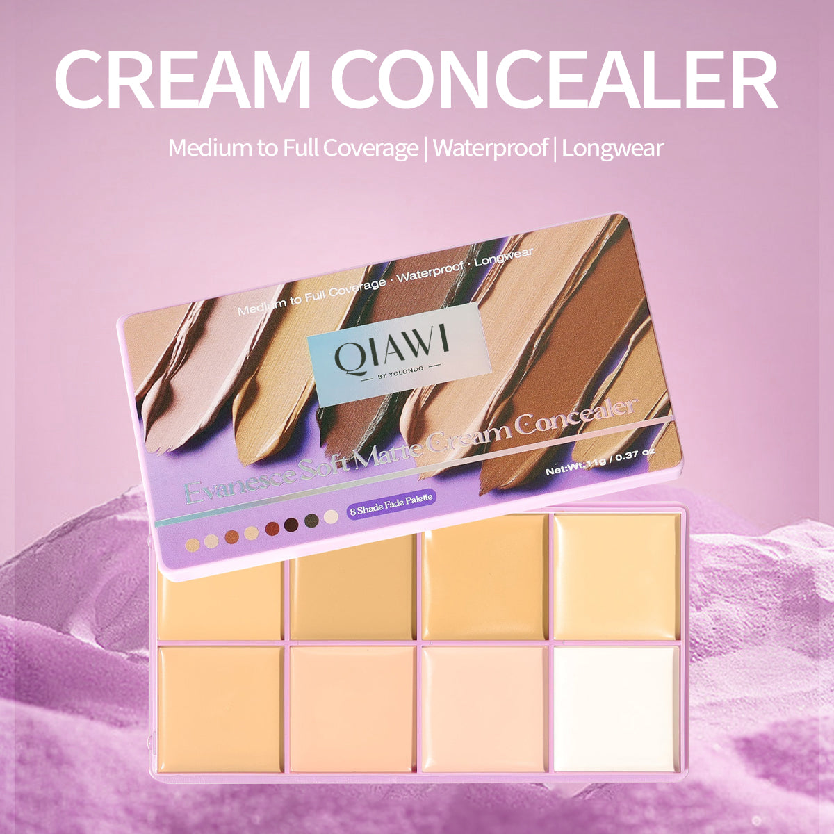 Instant Flawless Coverage Concealer — One-Tap Smoothing for Picture-Perfect Skin