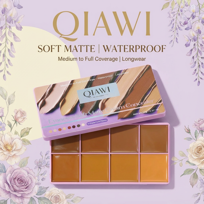 Instant Flawless Coverage Concealer — One-Tap Smoothing for Picture-Perfect Skin