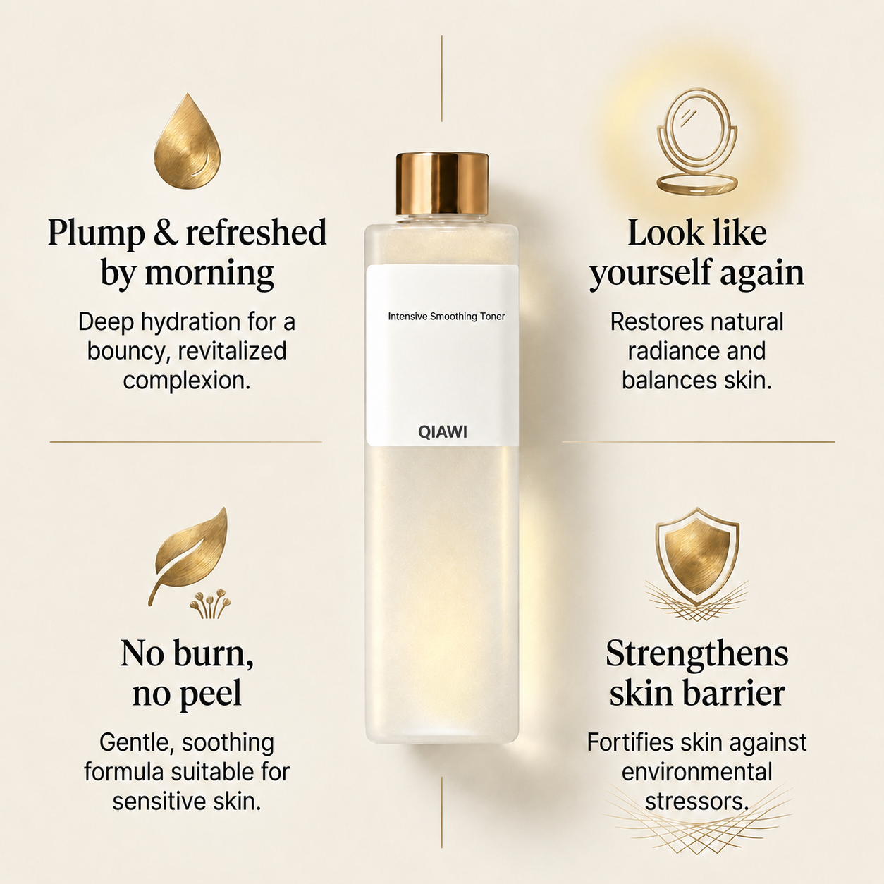 QIAWI Silky Hydration Firming Toner