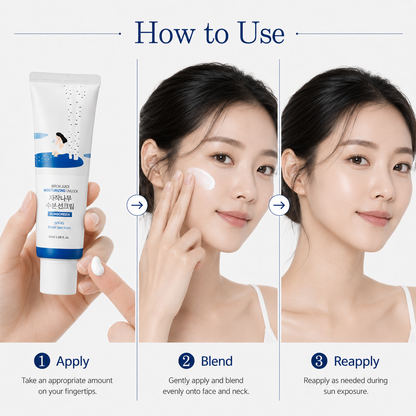 Birch Juice Moisturizing UV Lock Sunscreen SPF45 | Lightweight, Hydrating & No White Cast