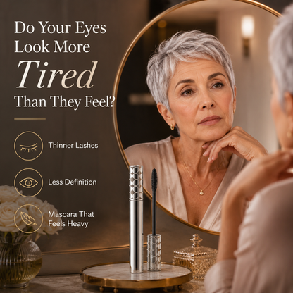 Mature Lash Mascara Set ,Make Your Eyes Look Brighter, Softer & More Beautiful Instantly