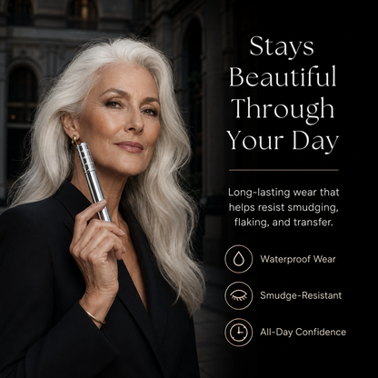 Mature Lash Mascara Set ,Make Your Eyes Look Brighter, Softer & More Beautiful Instantly