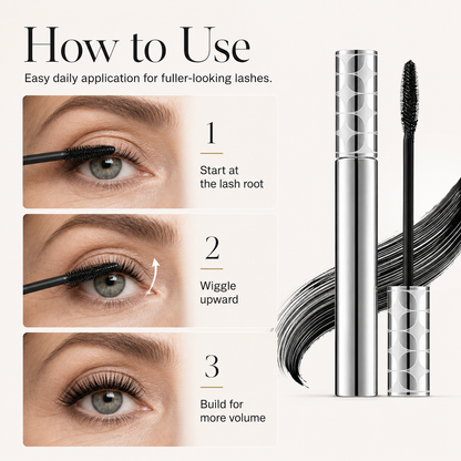 Mature Lash Mascara Set ,Make Your Eyes Look Brighter, Softer & More Beautiful Instantly