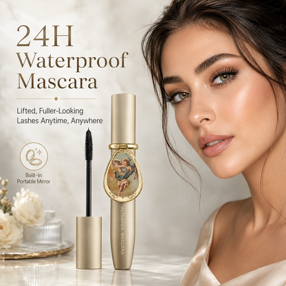 24H Waterproof Mascara With Portable Mirror