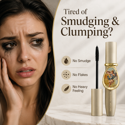 24H Waterproof Mascara With Portable Mirror