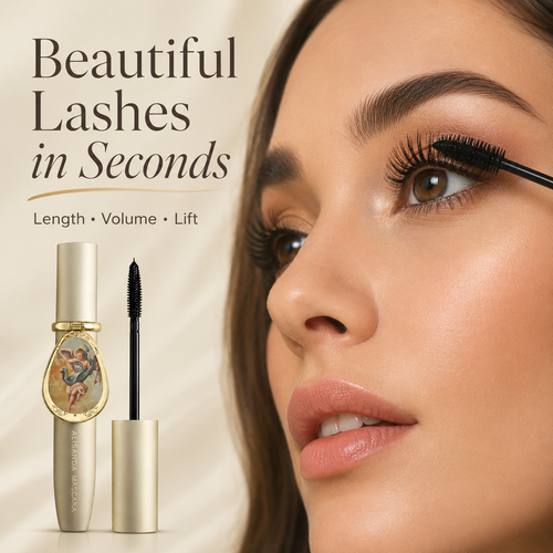 24H Waterproof Mascara With Portable Mirror