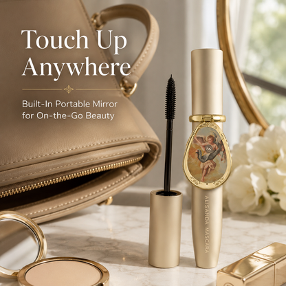 24H Waterproof Mascara With Portable Mirror
