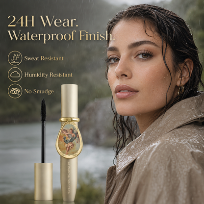 24H Waterproof Mascara With Portable Mirror
