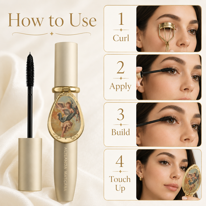 24H Waterproof Mascara With Portable Mirror