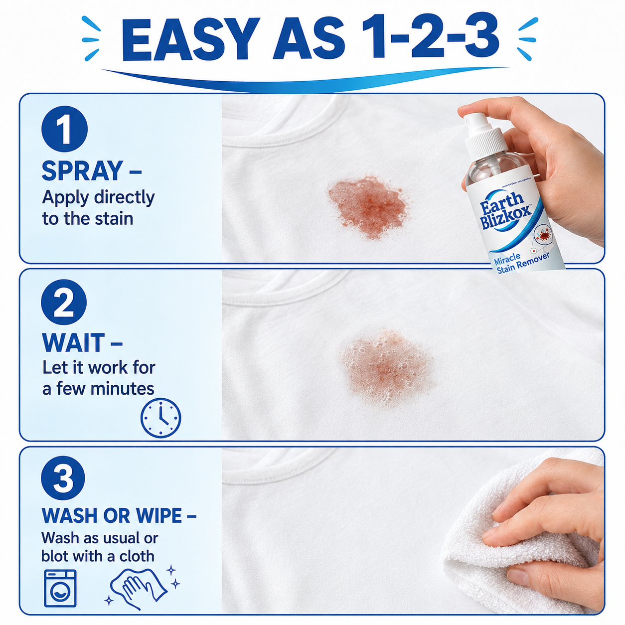 Advanced Stain Remover Spray
