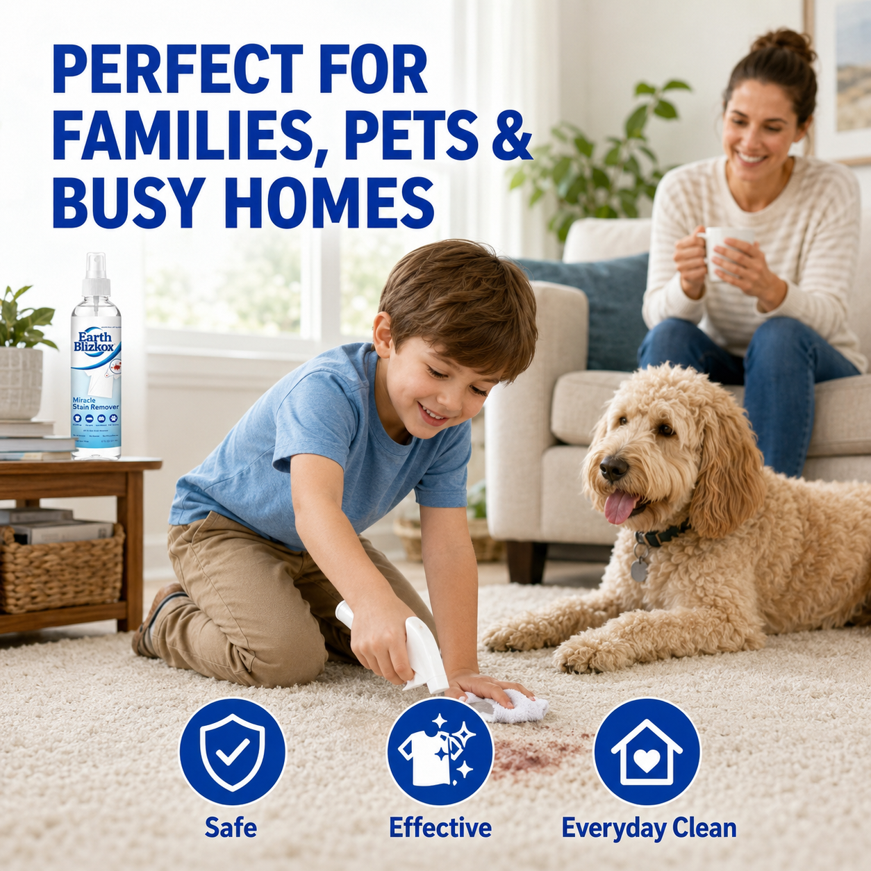 Advanced Stain Remover Spray