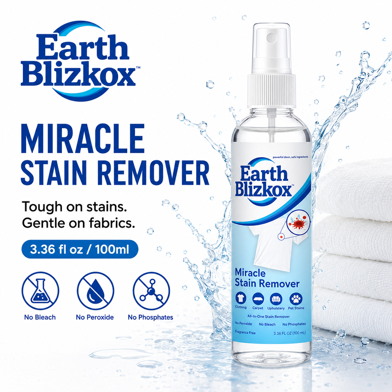 Advanced Stain Remover Spray