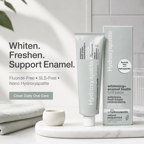 Nano Hydroxyapatite Whitening + Enamel Health Toothpaste