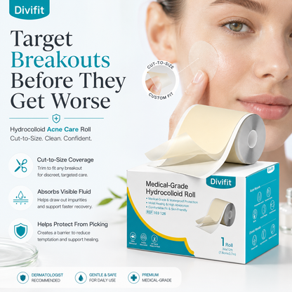 Divifit Hydrocolloid Acne Care Bandage Roll