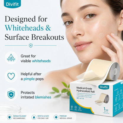 Divifit Hydrocolloid Acne Care Bandage Roll