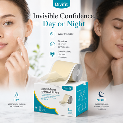 Divifit Hydrocolloid Acne Care Bandage Roll