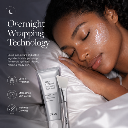 Clinclii PDRN Exosome Glaze Wrapping Mask