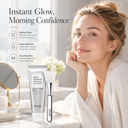 Clinclii PDRN Exosome Glaze Wrapping Mask