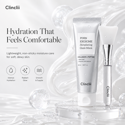Clinclii PDRN Exosome Glaze Wrapping Mask
