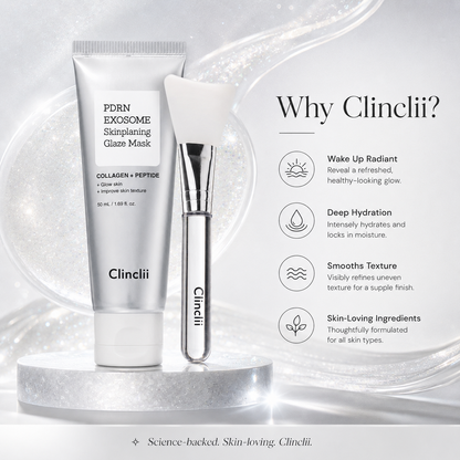 Clinclii PDRN Exosome Glaze Wrapping Mask