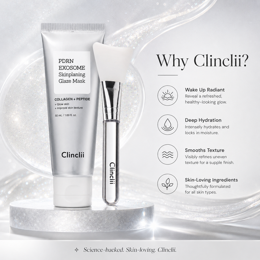 Clinclii PDRN Exosome Glaze Wrapping Mask