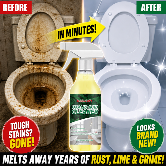 NESLEMY🔥Bathroom Cleaner for Tough Toilet & Sink Stains